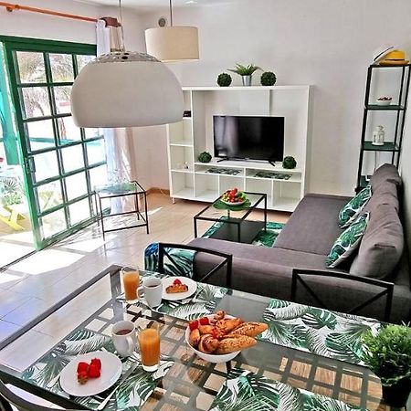 Ferienwohnung Palm Garden - Costa Calma - Pool - Glasfaserinternet Bagian luar foto