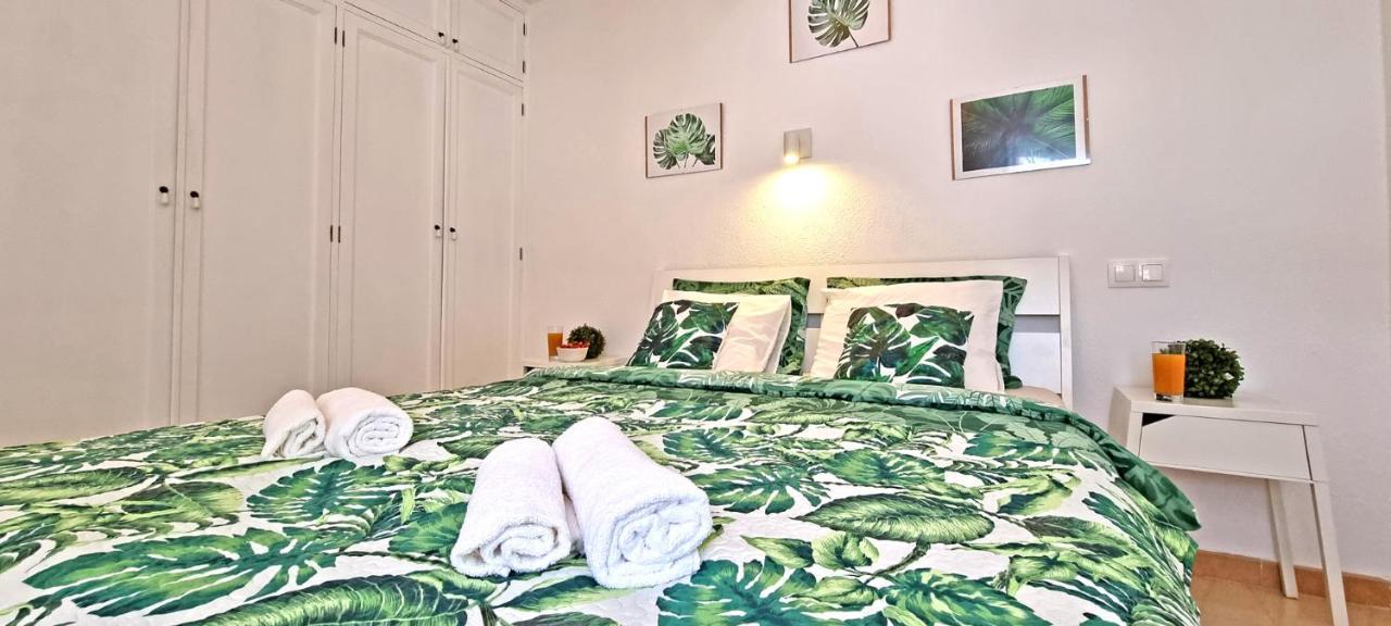 Ferienwohnung Palm Garden - Costa Calma - Pool - Glasfaserinternet Bagian luar foto