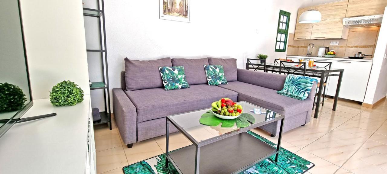 Ferienwohnung Palm Garden - Costa Calma - Pool - Glasfaserinternet Bagian luar foto