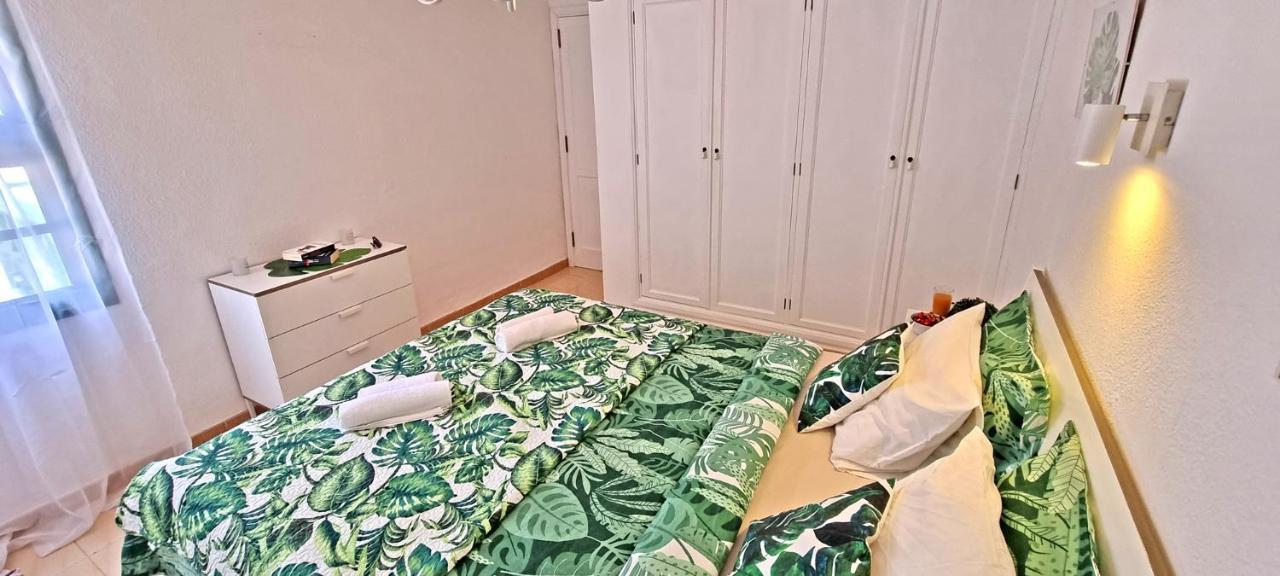 Ferienwohnung Palm Garden - Costa Calma - Pool - Glasfaserinternet Bagian luar foto