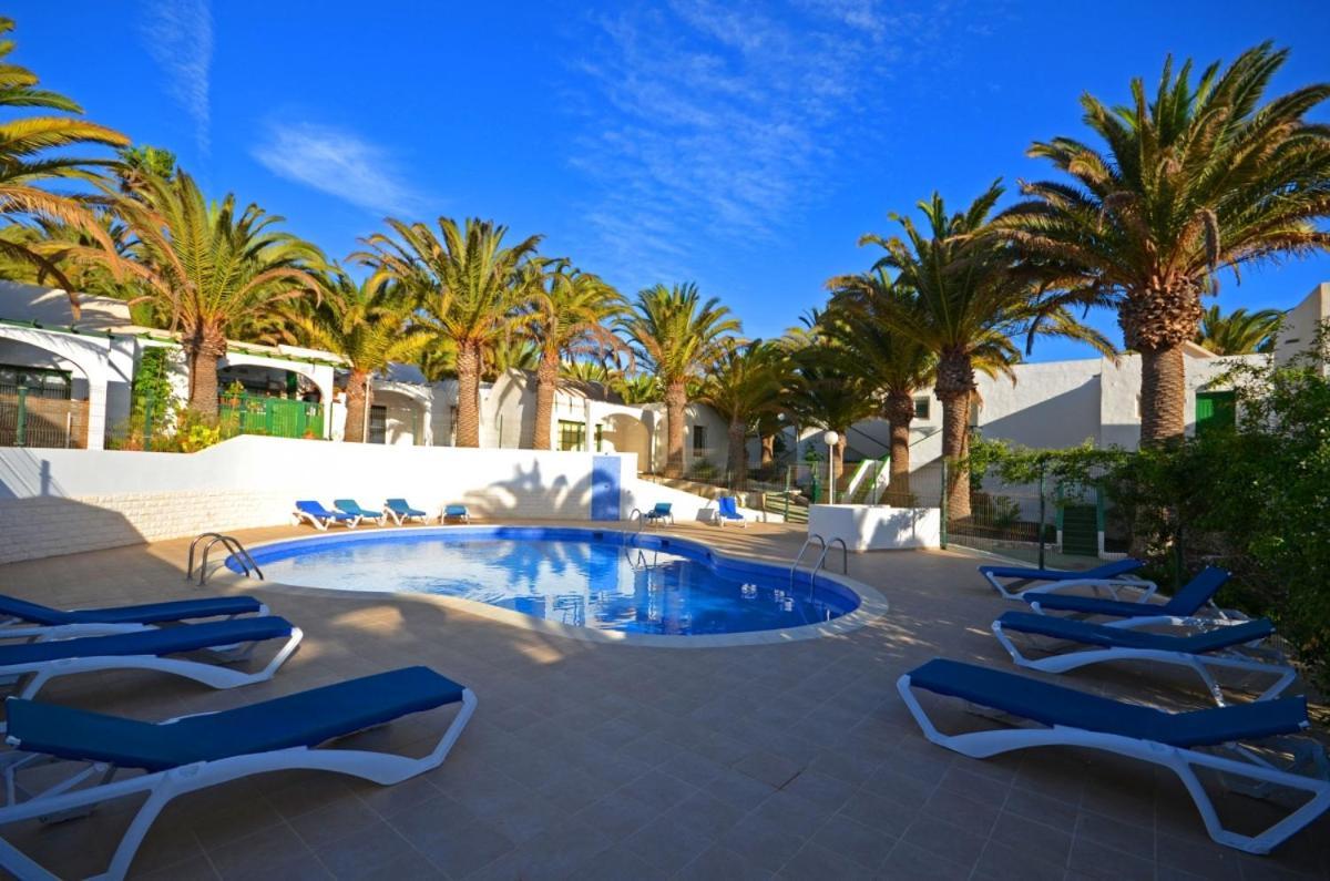 Ferienwohnung Palm Garden - Costa Calma - Pool - Glasfaserinternet Bagian luar foto
