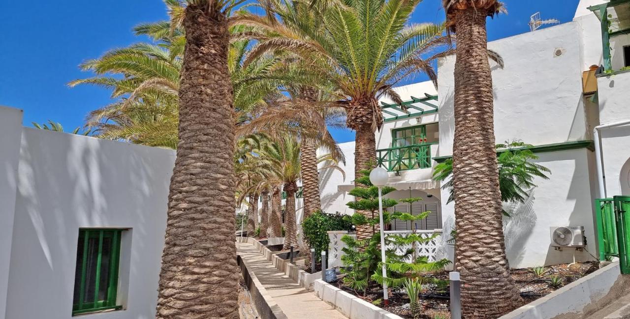 Ferienwohnung Palm Garden - Costa Calma - Pool - Glasfaserinternet Bagian luar foto