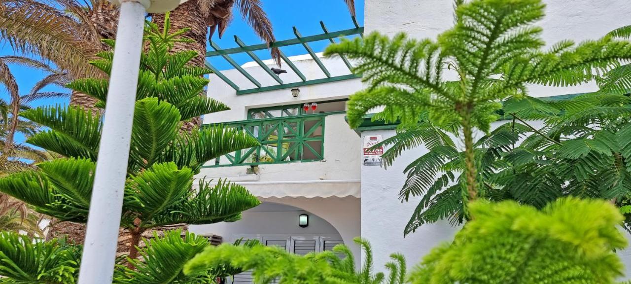 Ferienwohnung Palm Garden - Costa Calma - Pool - Glasfaserinternet Bagian luar foto